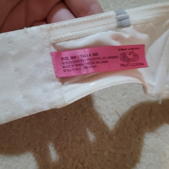 Strapless bra - Picture 3 of 3